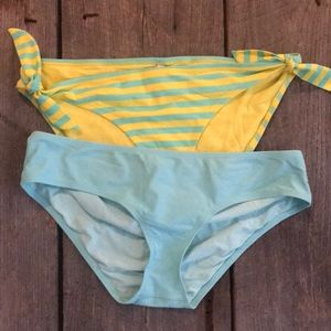 AERIE Bikini Bottoms  Size Large